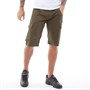 883 Police Mens Fresno Cargo Shorts Khaki