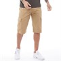 883 Police Mens Fresno Cargo Shorts Stone