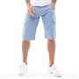 883 Police Mens Fresno Cargo Shorts Blue