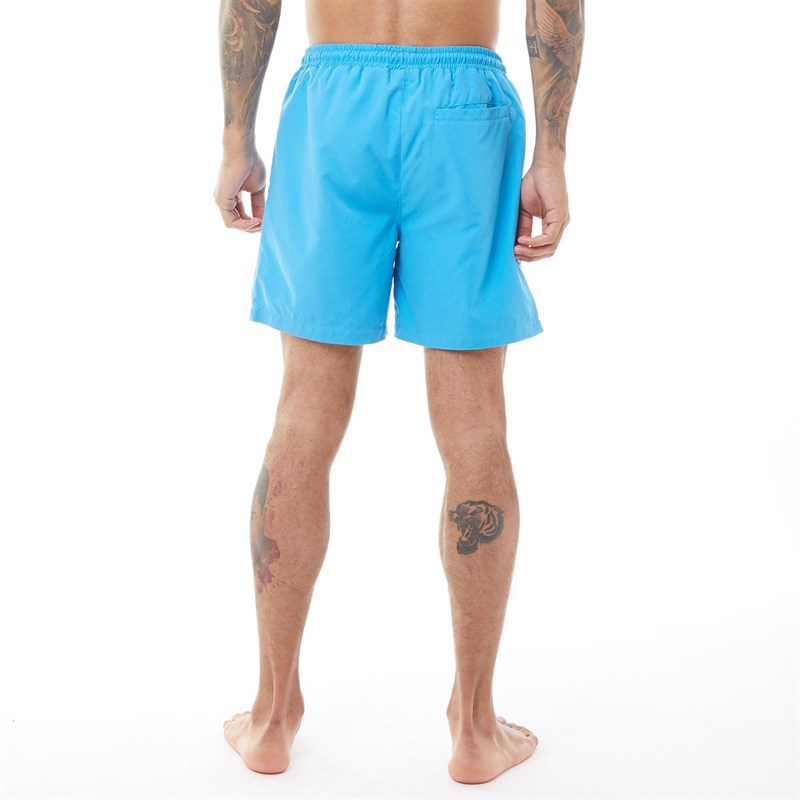 Buy 883 Police Mens Blush Swim Shorts Aqua