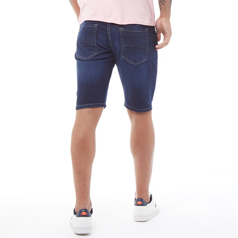 883 police denim shorts