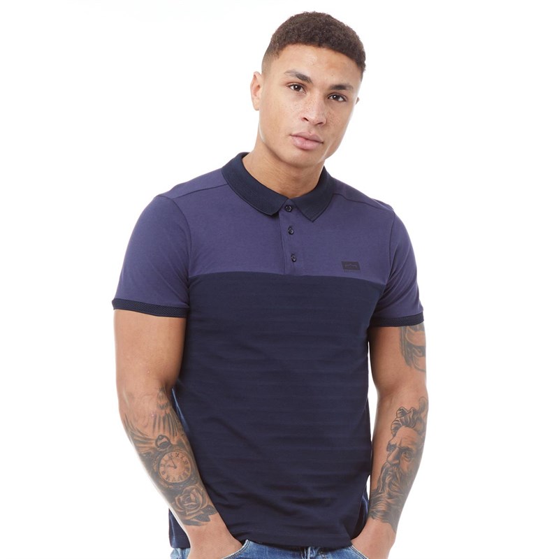 Buy 883 Police Mens Fredo Polo Navy