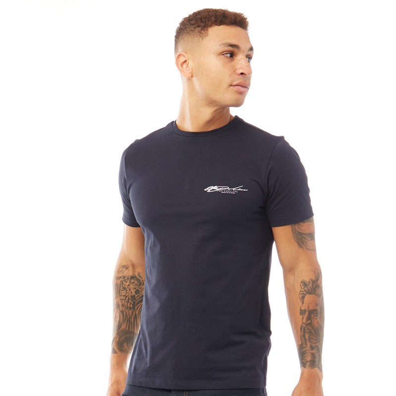 883 Police Mens Kisner T-Shirt Navy