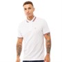 883 Police Męskie Campus Koszulka Polo Załamany Biały