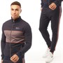 883 Police Mens Action Tracksuit Navy/Grey