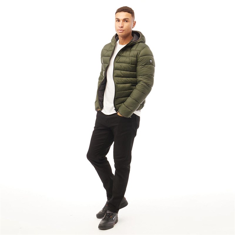 Buy 883 Police Mens Bridge Jacket Khaki