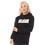 883 Police Womens Ava Sweat Hoodie Black