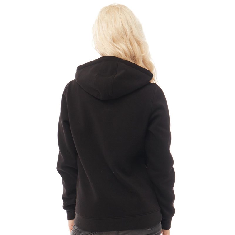 883 Police Womens Ava Sweat Hoodie Black