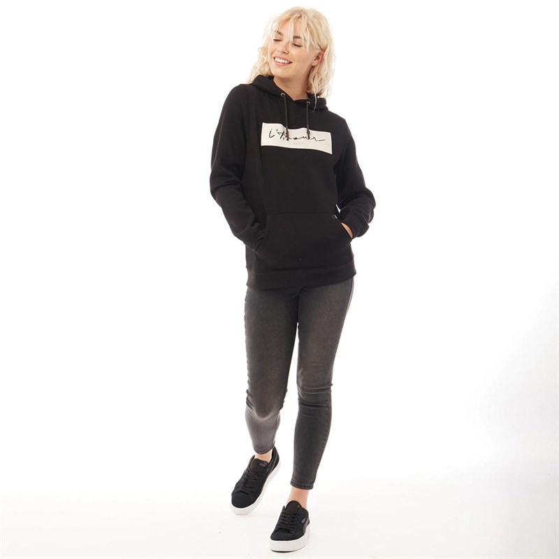 883 Police Womens Ava Sweat Hoodie Black