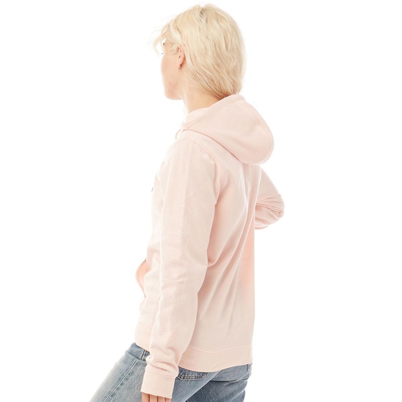 883 Police Womens Lucy Sweat Hoodie Blossom