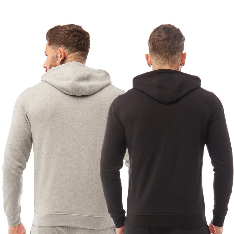 883 Police Męskie Joesef Two Pack Bluza z Kapturem Wielobarwny