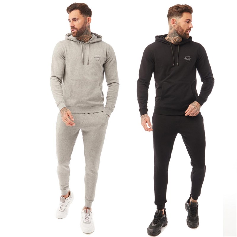 883 Police Męskie Joesef Two Pack Bluza z Kapturem Wielobarwny