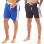 883 Police Short de Bain Abel Homme Bleu