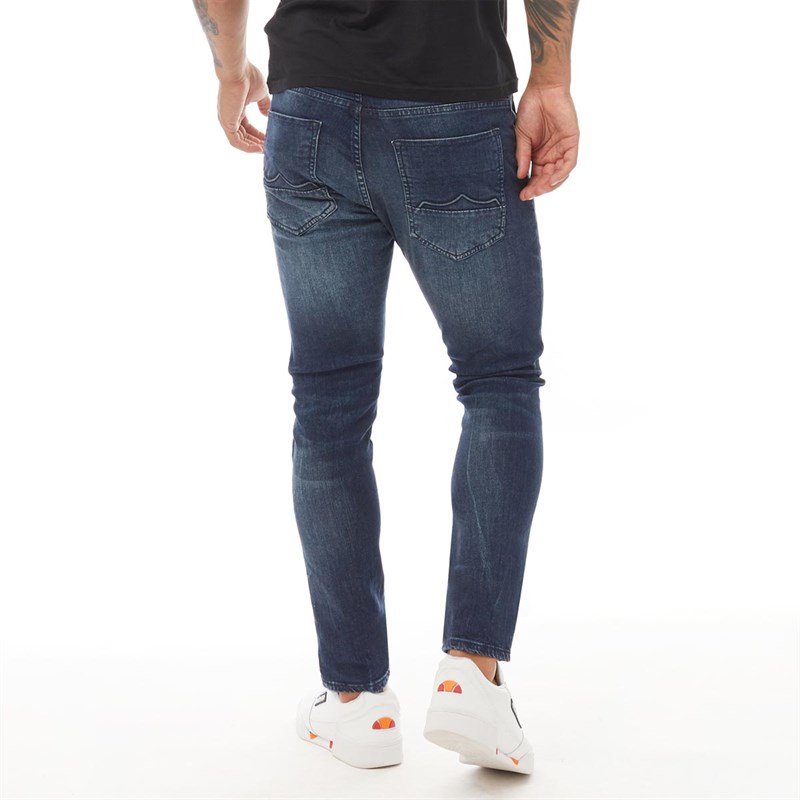 police slim fit jeans