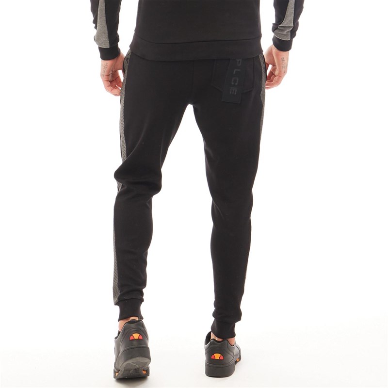 883 Police Mens Cheapstow Joggers Black