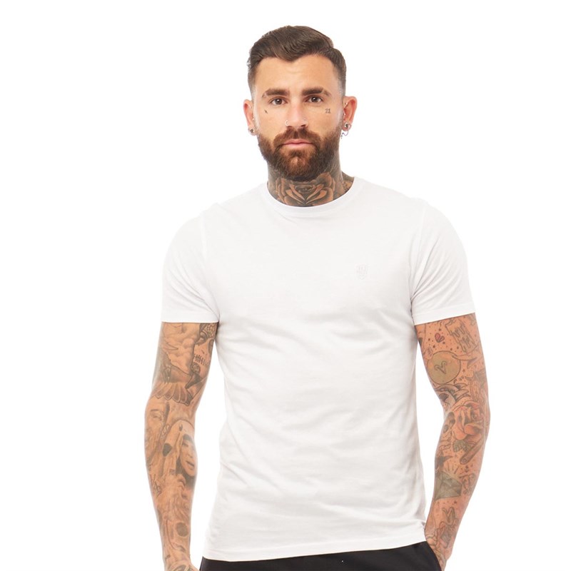 883 Police Mens Cyro T-Shirt White