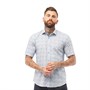 883 Police Mens Veneto Long Sleeve Shirt Blue
