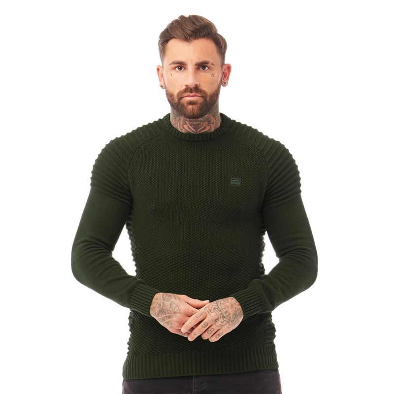 mens khaki jumper