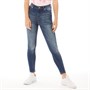 883 Police Jean Slim Sophia Femme Bleu Moyen Délavé