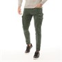 883 Police Mens Moriarty Ryan Slim Stretch Cargo Pants Khaki