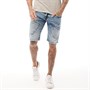 883 Police Mens Sidi Denim Shorts 557 Blue