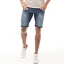 883 Police Mens Batley Denim Shorts 559 Blue