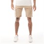 883 Police Herren Dunmore Cargo Shorts Beige