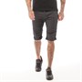 883 Police Mens Mitzi Shorts Seattle Grey