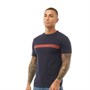 883 Police Mens Flix T-Shirt Navy