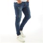 883 Police Jean Slim Ndary 537 Homme Bleu