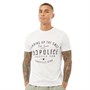 883 Police Mens Ville T-Shirt White