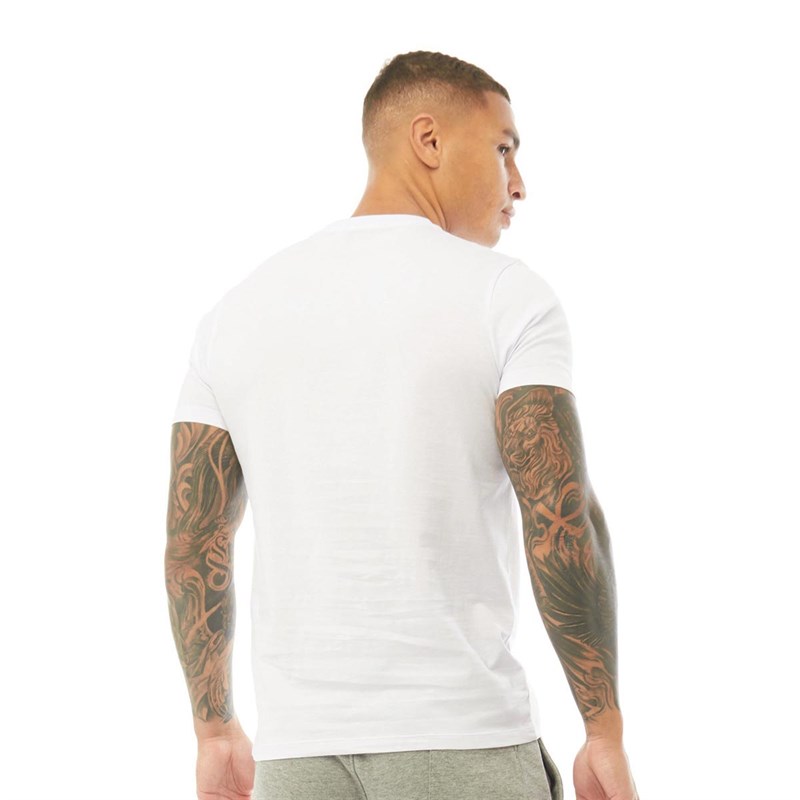 883 Police Mens Ville T-Shirt White