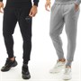 883 Police Pantalon de Jogging Slam Homme Noir