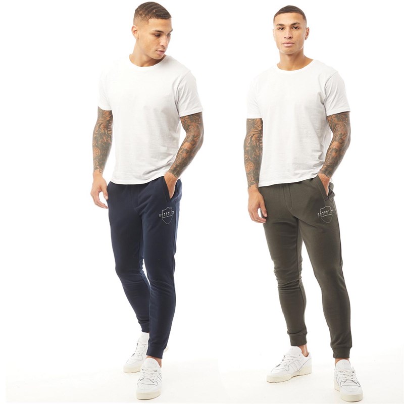 883 Police Męskie Slam Spodnie Joggingu Wielobarwny