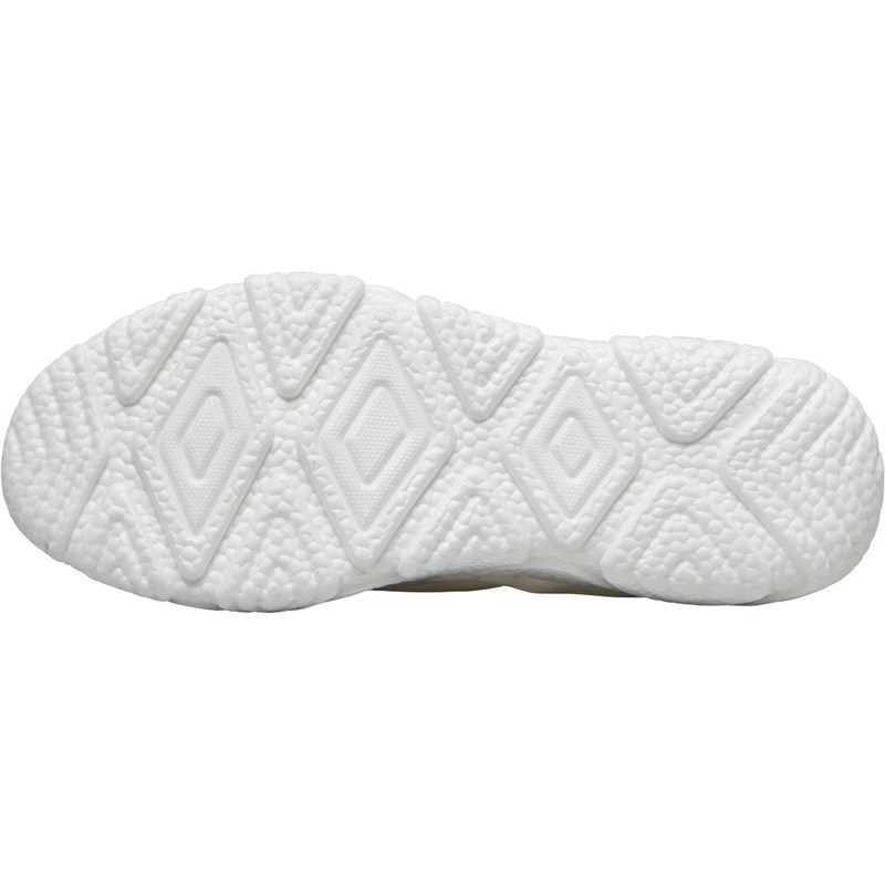 883 Police Mens Prug Socks Trainers White