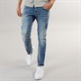 883 Police Jean Slim Amodt 722 Homme Bleu