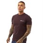 883 Police Mens Nico T-Shirt Burgundy