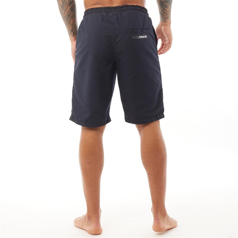 883 Police Herren Stefford Badeshorts Navy