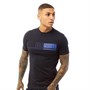 883 Police Mens Cohen T-shirt Navy