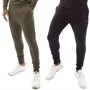 883 Police Mens Ace Two Pack Joggers Navy/Khaki