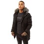 883 Police Veste Parka Linus Homme Noir