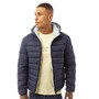 883 Police Veste Puffer Mayer Homme Bleu Marine