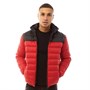 883 Police Mens Feller Jacket Red/Black