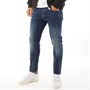 883 Police Mens Moriarty 673 Slim Fit Jeans Cor 673 Washed Blue