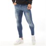 883 Police Mens Brady Deegan 549 Skinny Stretch Jeans 549-Blue