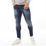 883 Police Mens Brady Deegan 549 Skinny Stretch Jeans 551-Blue