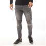 883 Police Herren PLA 621 Skinny Jeans Grau