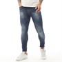 883 Police Herre Lak 600 Skinny Jeans Blå