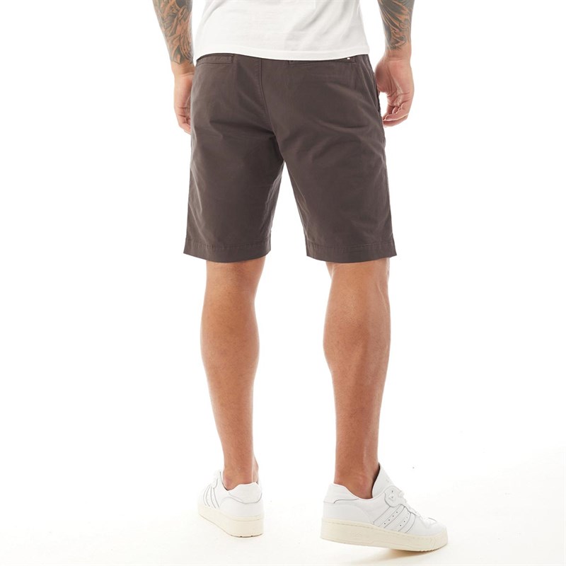 883 Police Mens Inver Chino Shorts Brown