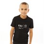 883 Police Junior Belvek T-Shirt Black